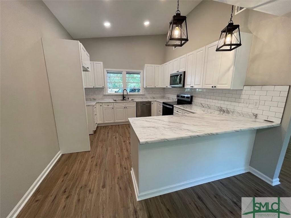 467 McLaws Road Guyton, GA 31312 - Photo 8 of 28 Kitchen-All New Appliances