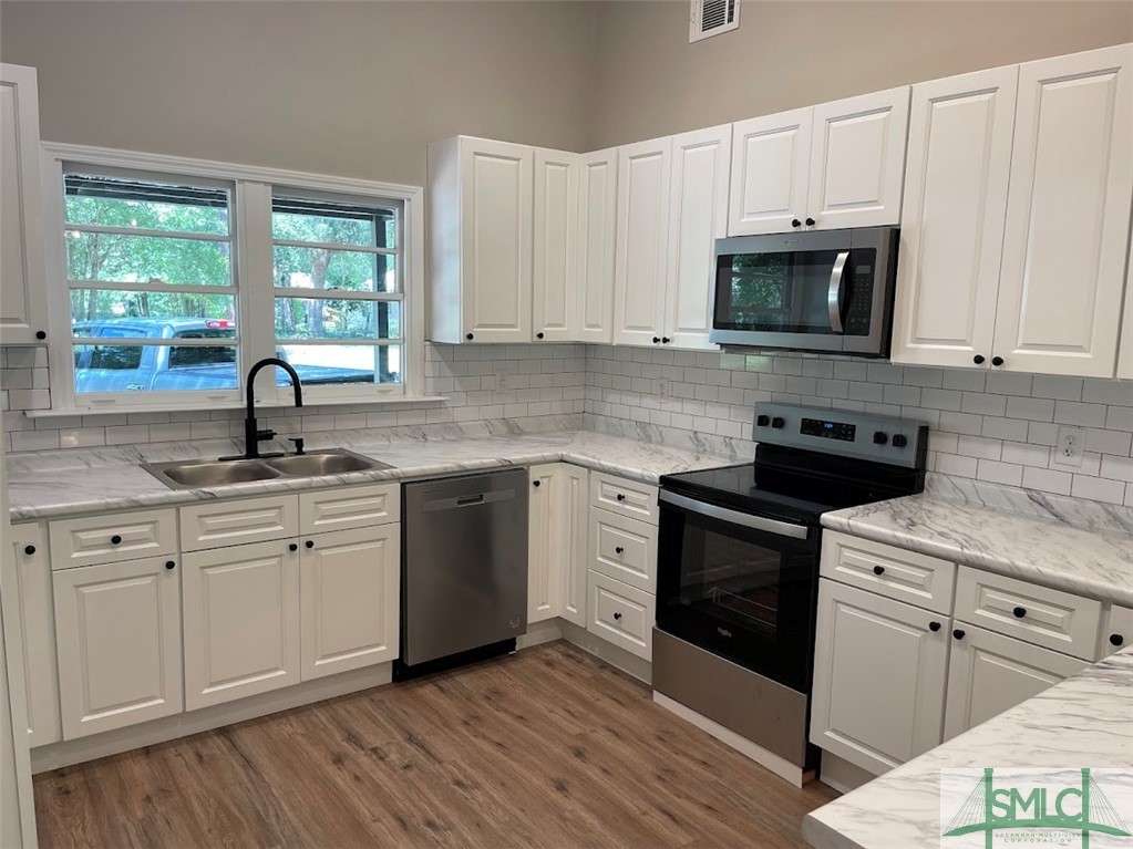 467 McLaws Road Guyton, GA 31312 - Photo 10 of 28 Stainless Steel Appliances