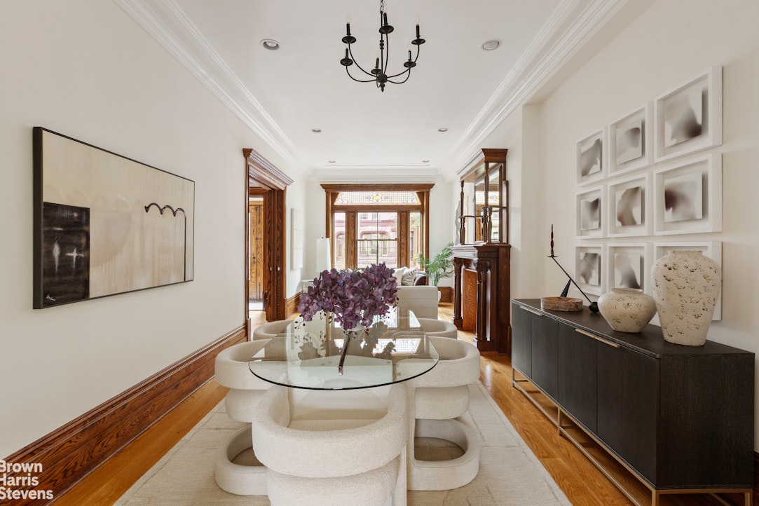 577 Jefferson Avenue Brooklyn, NY 11221 - Photo 2 of 16 a view of a dining room with furniture