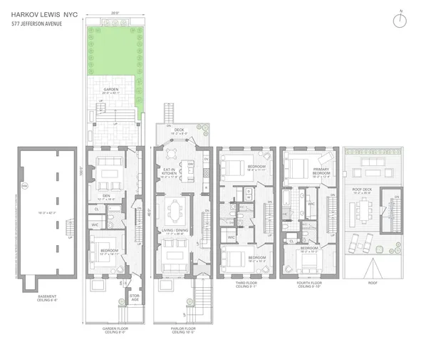 $2,995,000 | 577 Jefferson Avenue | Bedford-Stuyvesant