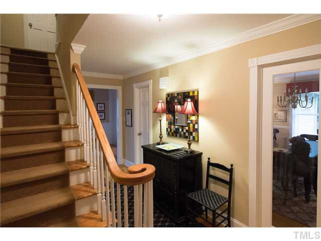 5017 Knaresborough Road Raleigh, NC 27612 - Photo 2 of 20 Foyer