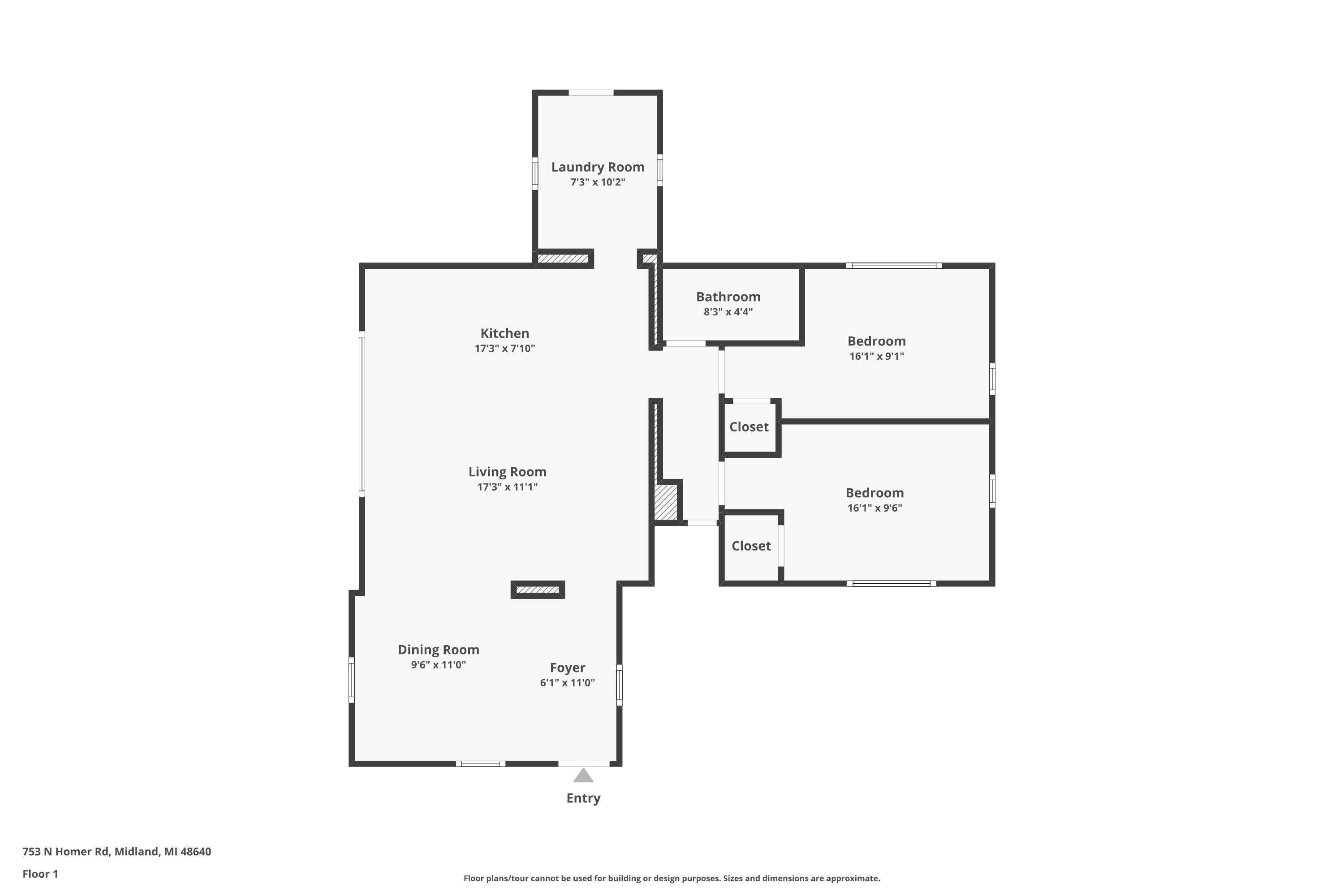 753 North Homer Road Midland, MI 48640 - Photo 19 of 19 Gallery Image 19