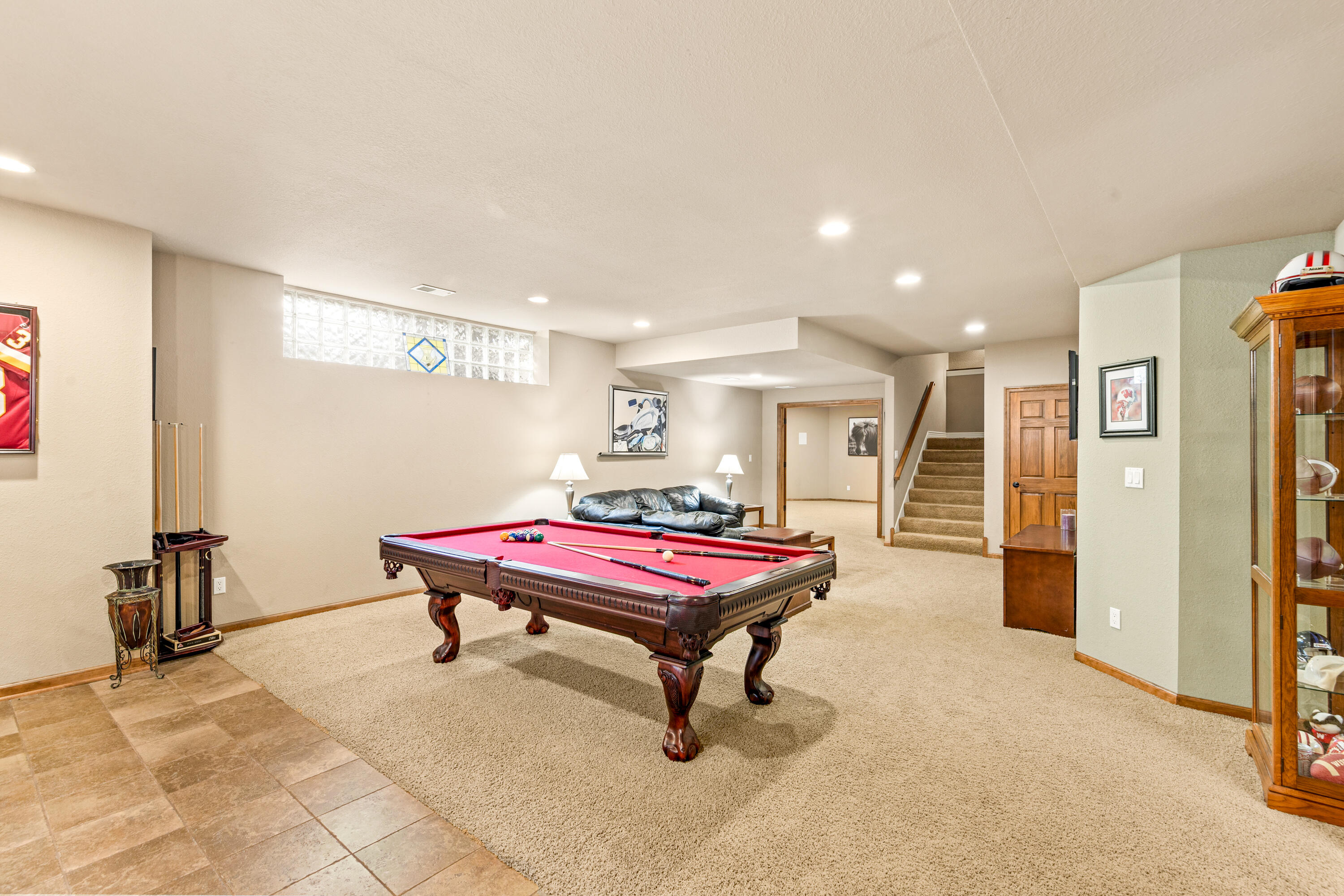 1260 4 Winds Way Hartland, WI 53029 - Photo 60 of 79 Billiards Area
