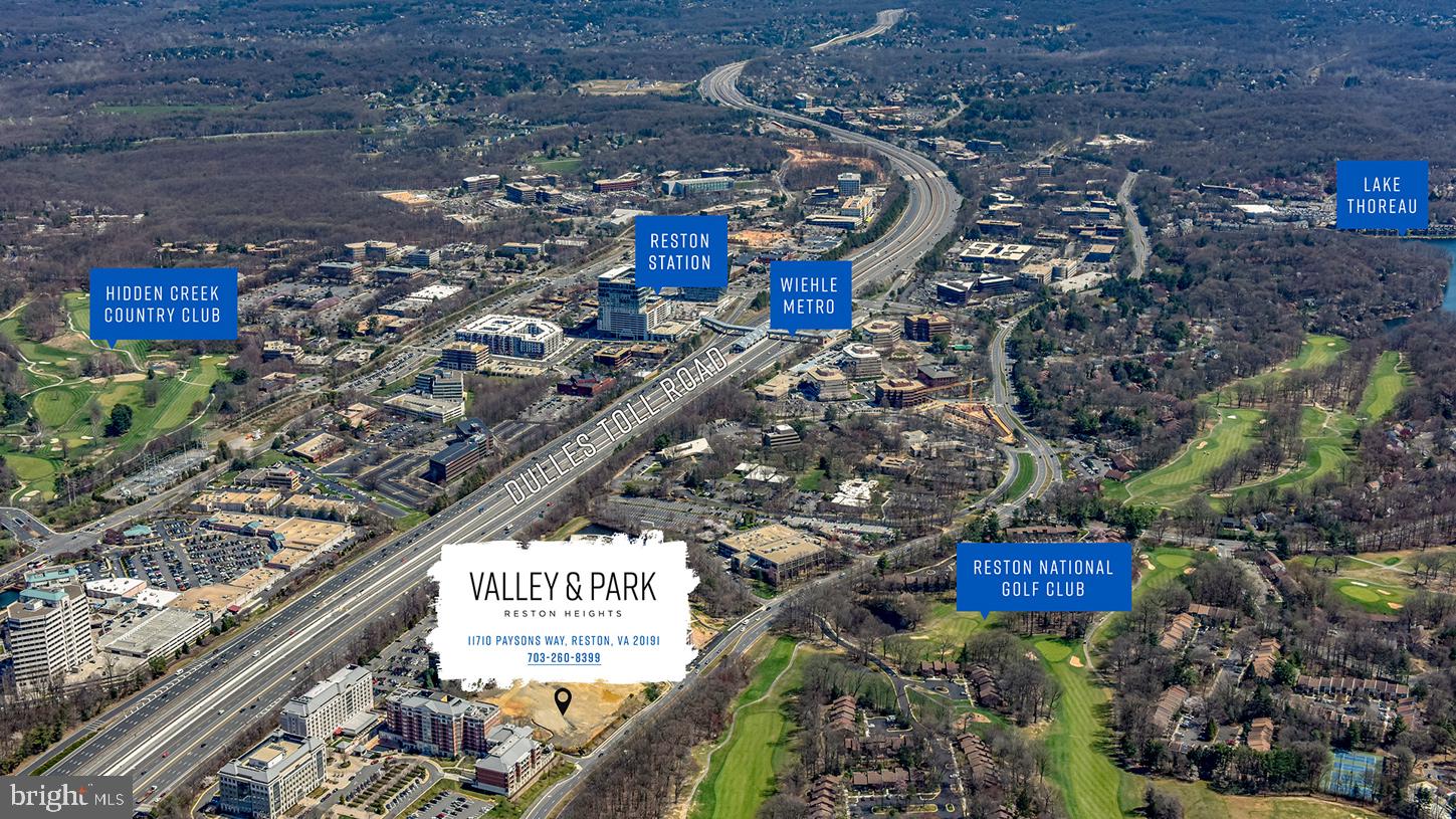 11712 Paysons Way Reston, VA 20191 - Photo 11 of 17 Aerial Map