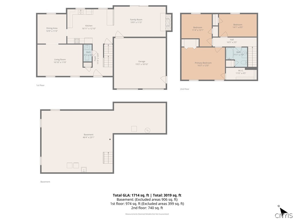 8841 Wandering Way Lysander, NY 13027 - Photo 42 of 42 Floor Plans