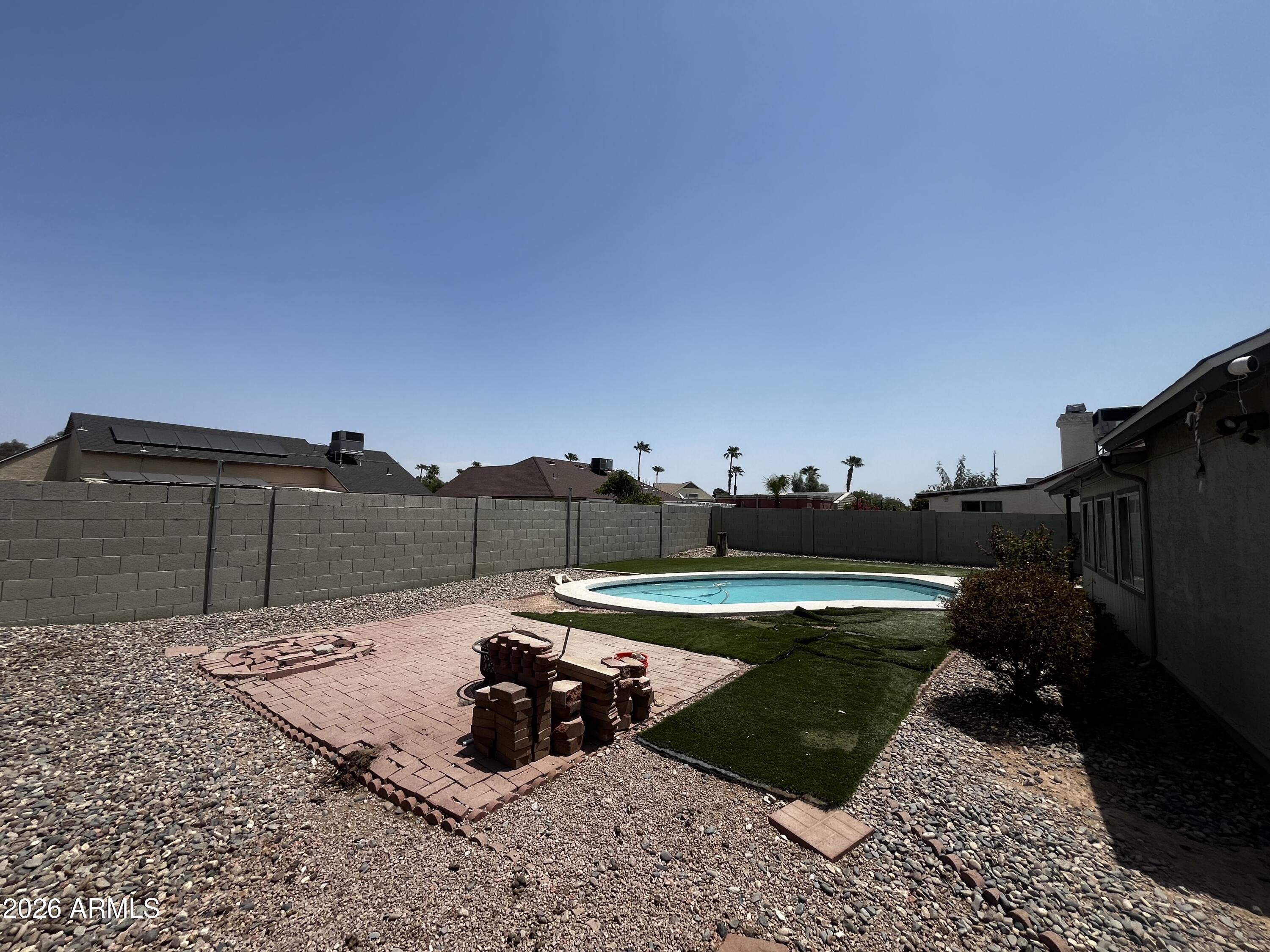 5922 West Hearn Road Glendale, AZ 85306 - Photo 6 of 45 backyard opposit view