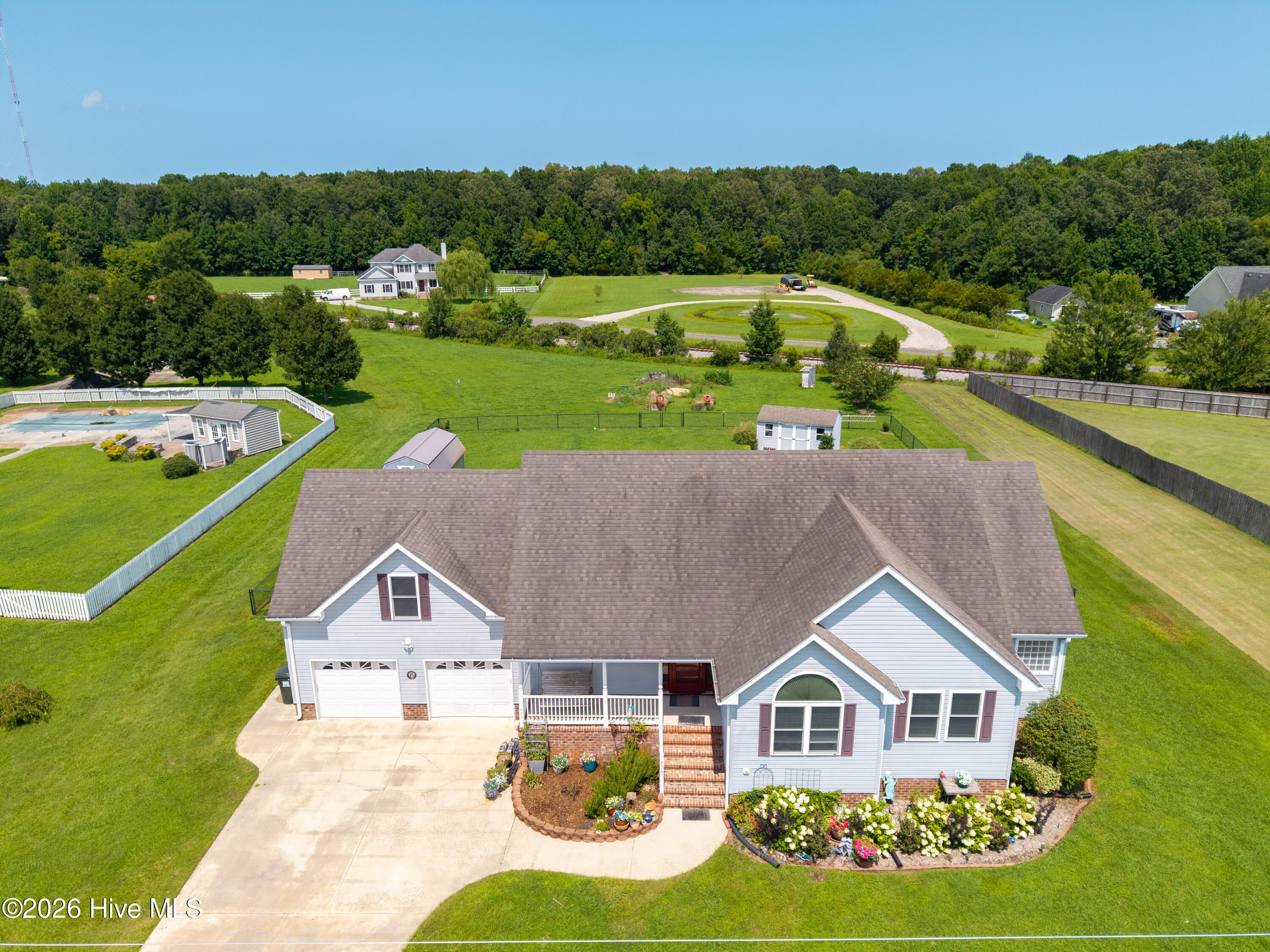 573 Snowden Road Moyock, NC 27958 - Photo 1 of 46 Beatifull Ranch