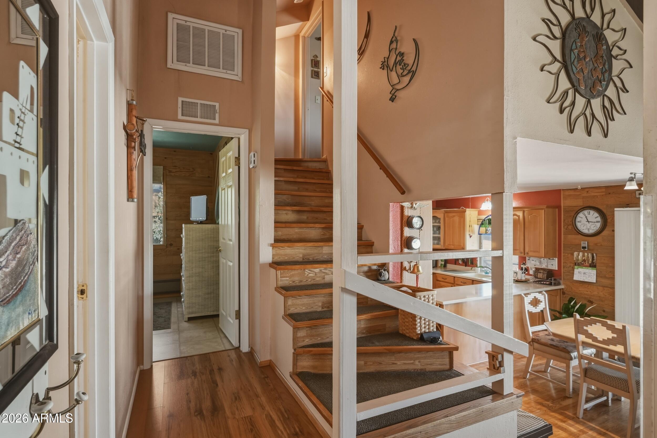 902 West Rim View Road Payson, AZ 85541 - Photo 11 of 46 Stairs To Primary Bedroom