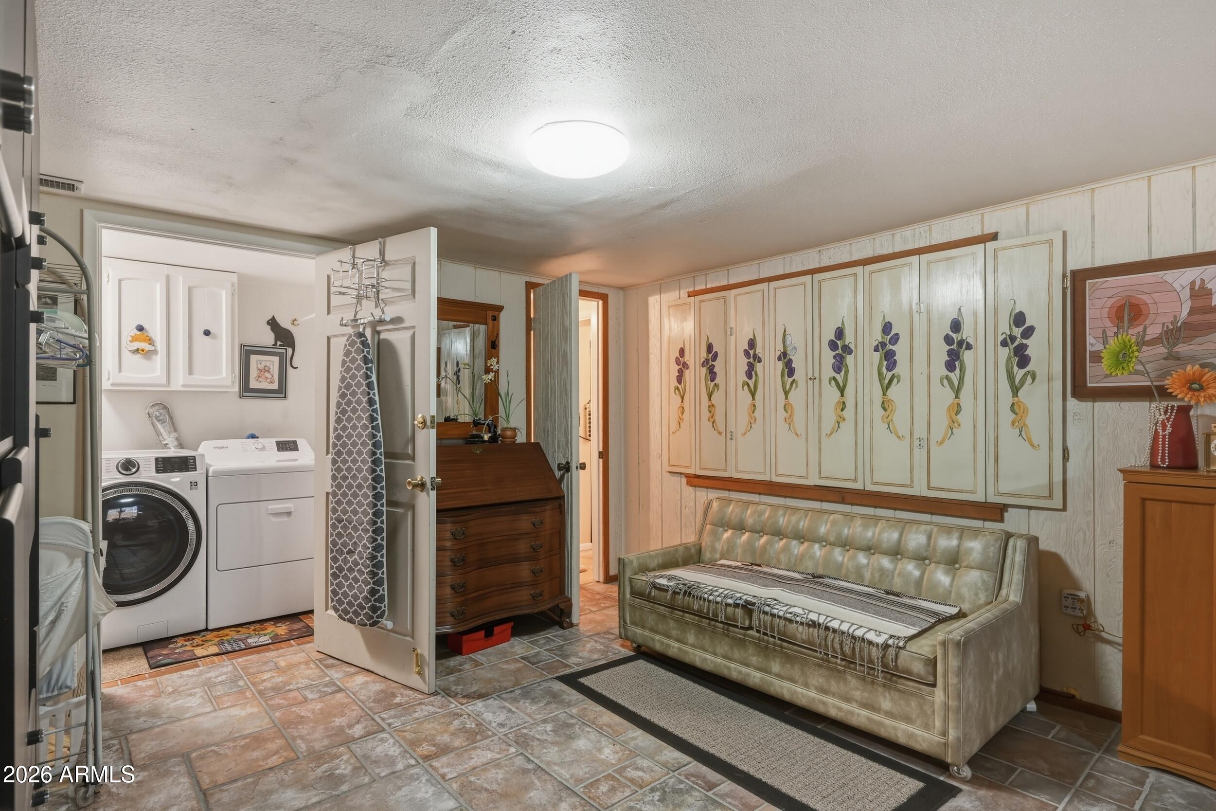 902 West Rim View Road Payson, AZ 85541 - Photo 23 of 46 Basement Laundry Area
