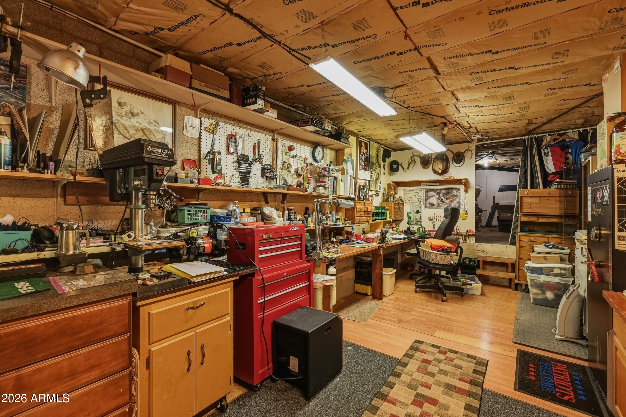 902 West Rim View Road Payson, AZ 85541 - Photo 28 of 46 Workshop