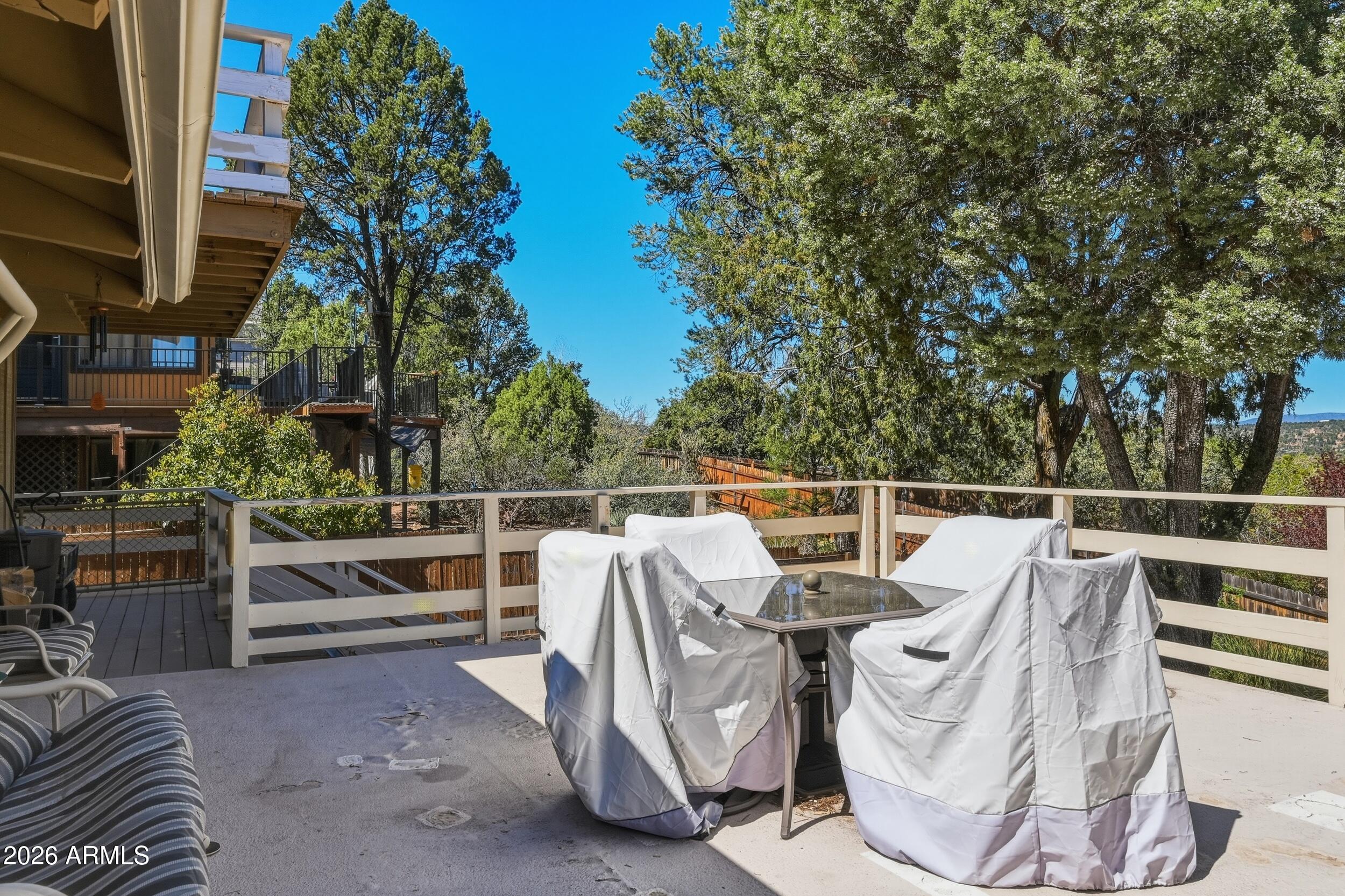 902 West Rim View Road Payson, AZ 85541 - Photo 30 of 46 Deck