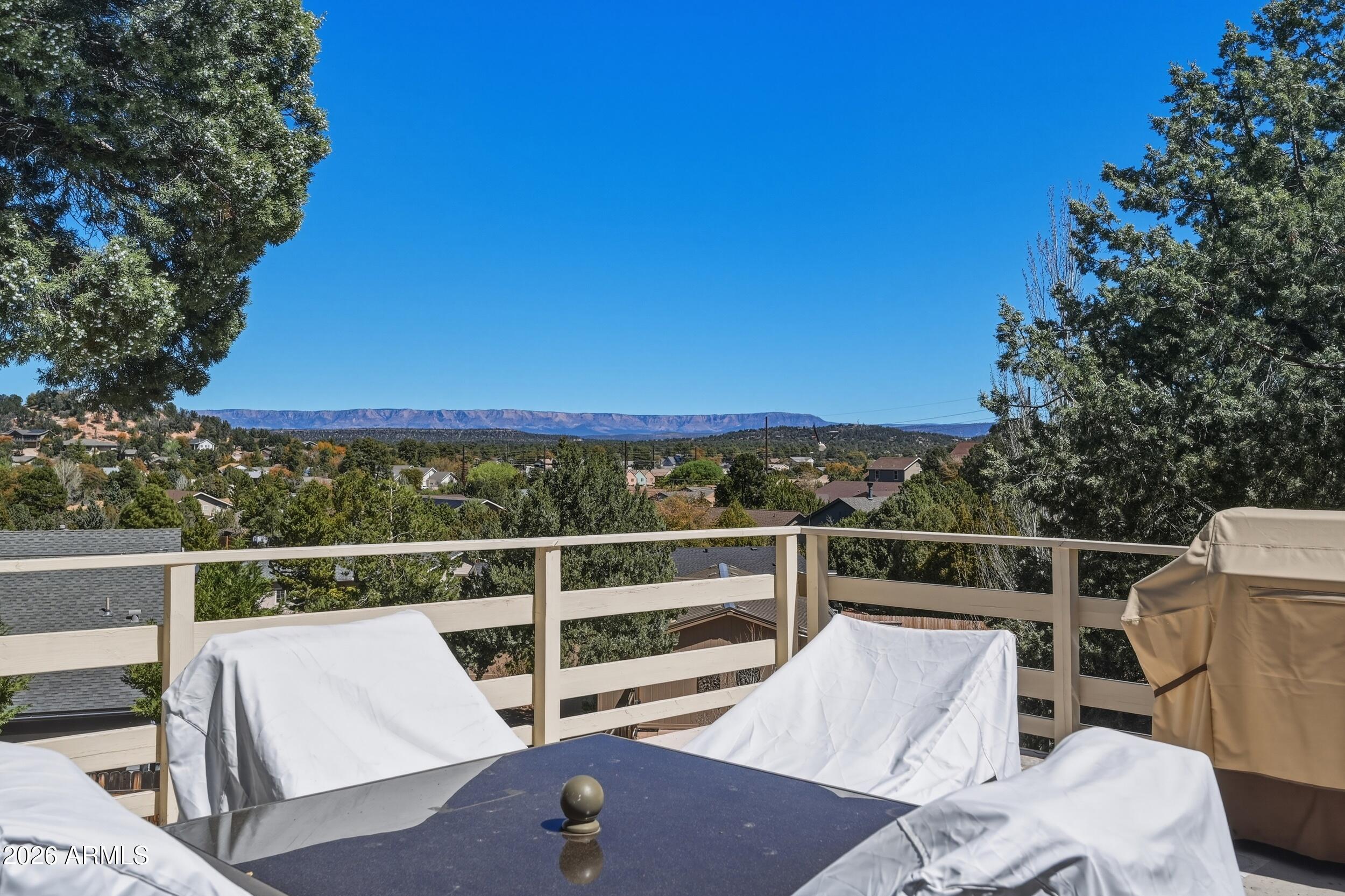 902 West Rim View Road Payson, AZ 85541 - Photo 32 of 46 Deck