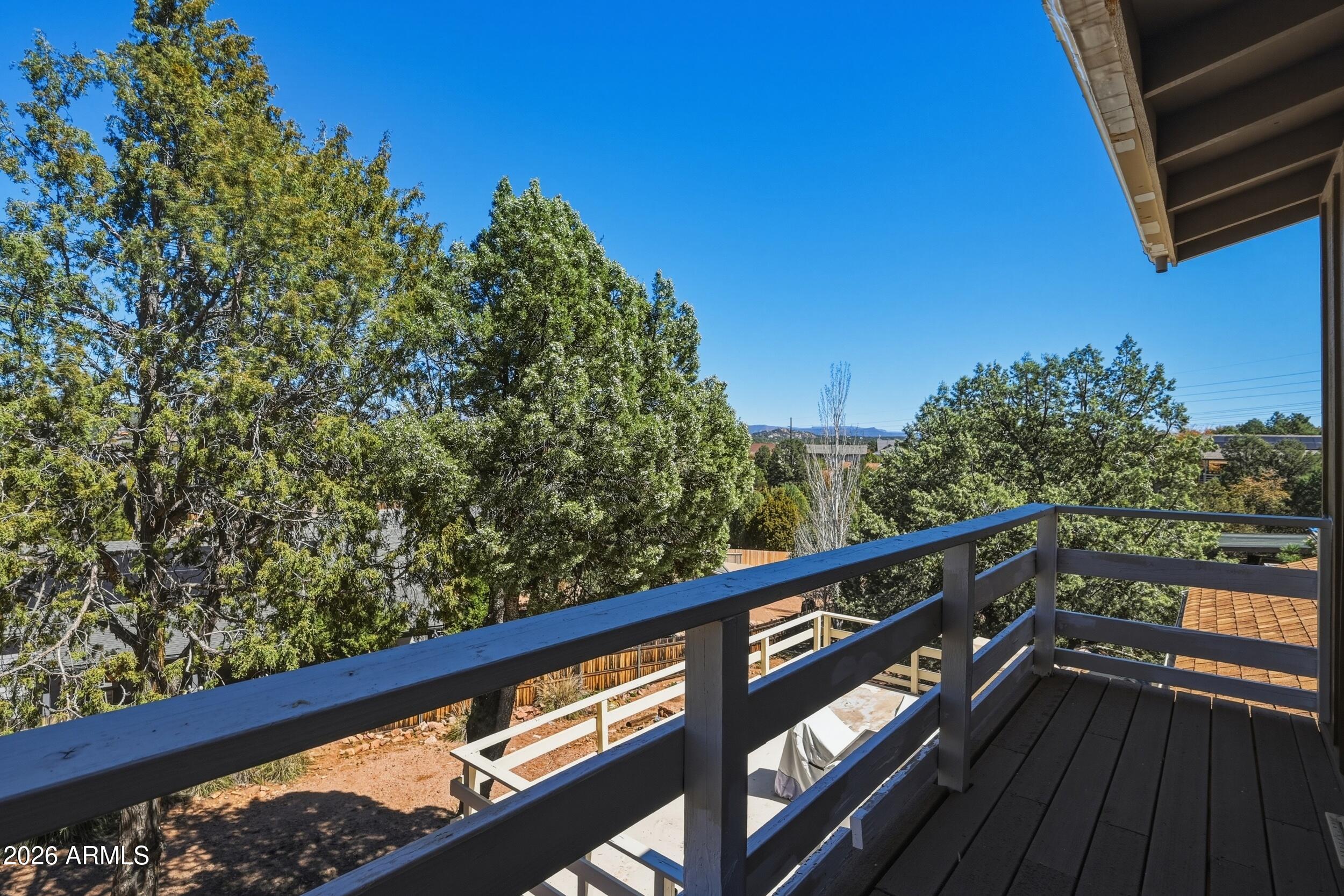 902 West Rim View Road Payson, AZ 85541 - Photo 33 of 46 Deck