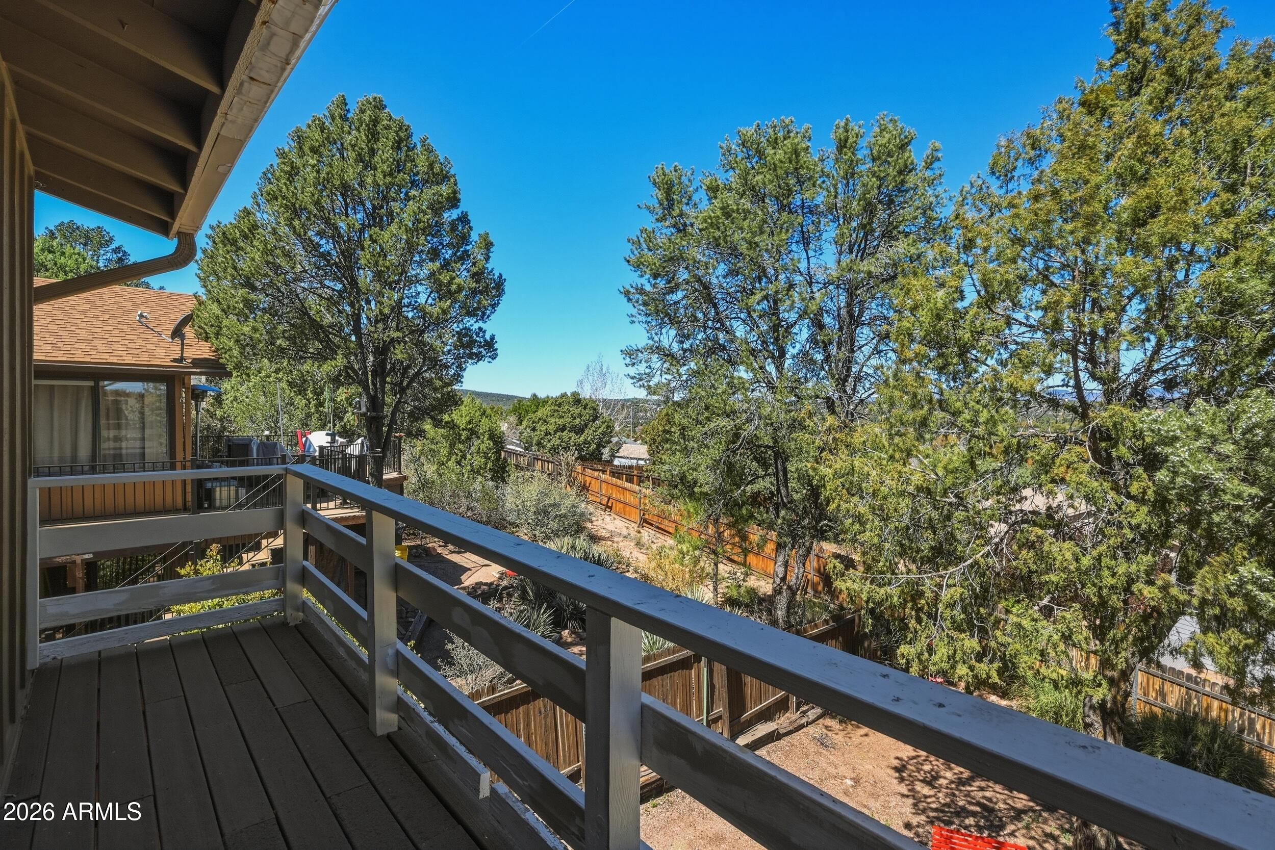 902 West Rim View Road Payson, AZ 85541 - Photo 34 of 46 Deck