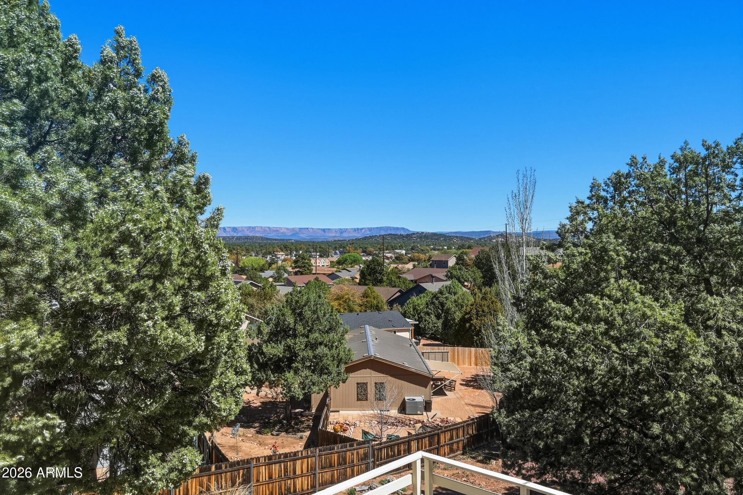 902 West Rim View Road Payson, AZ 85541 - Photo 36 of 46 Aerial