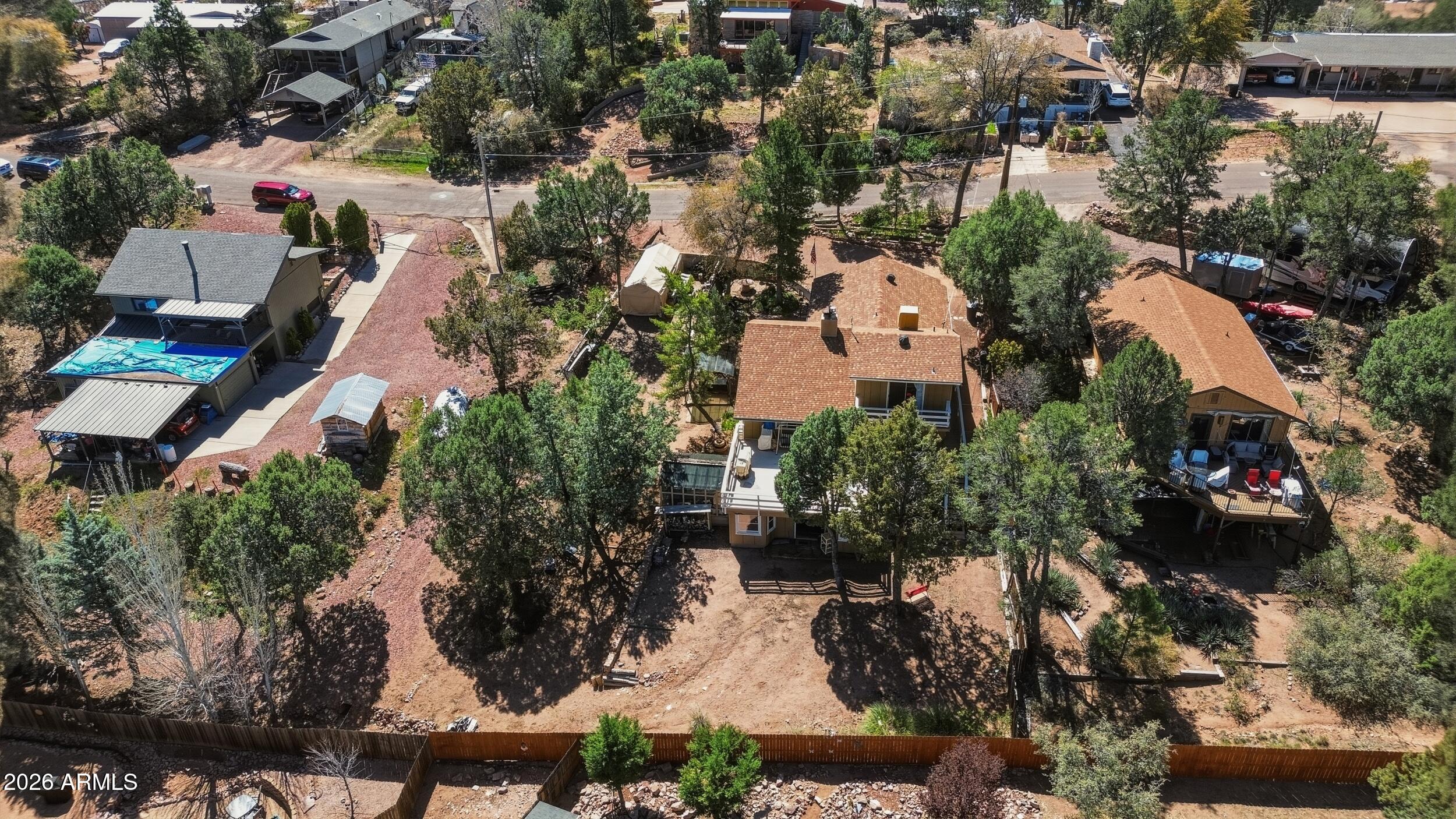 902 West Rim View Road Payson, AZ 85541 - Photo 37 of 46 Aerial