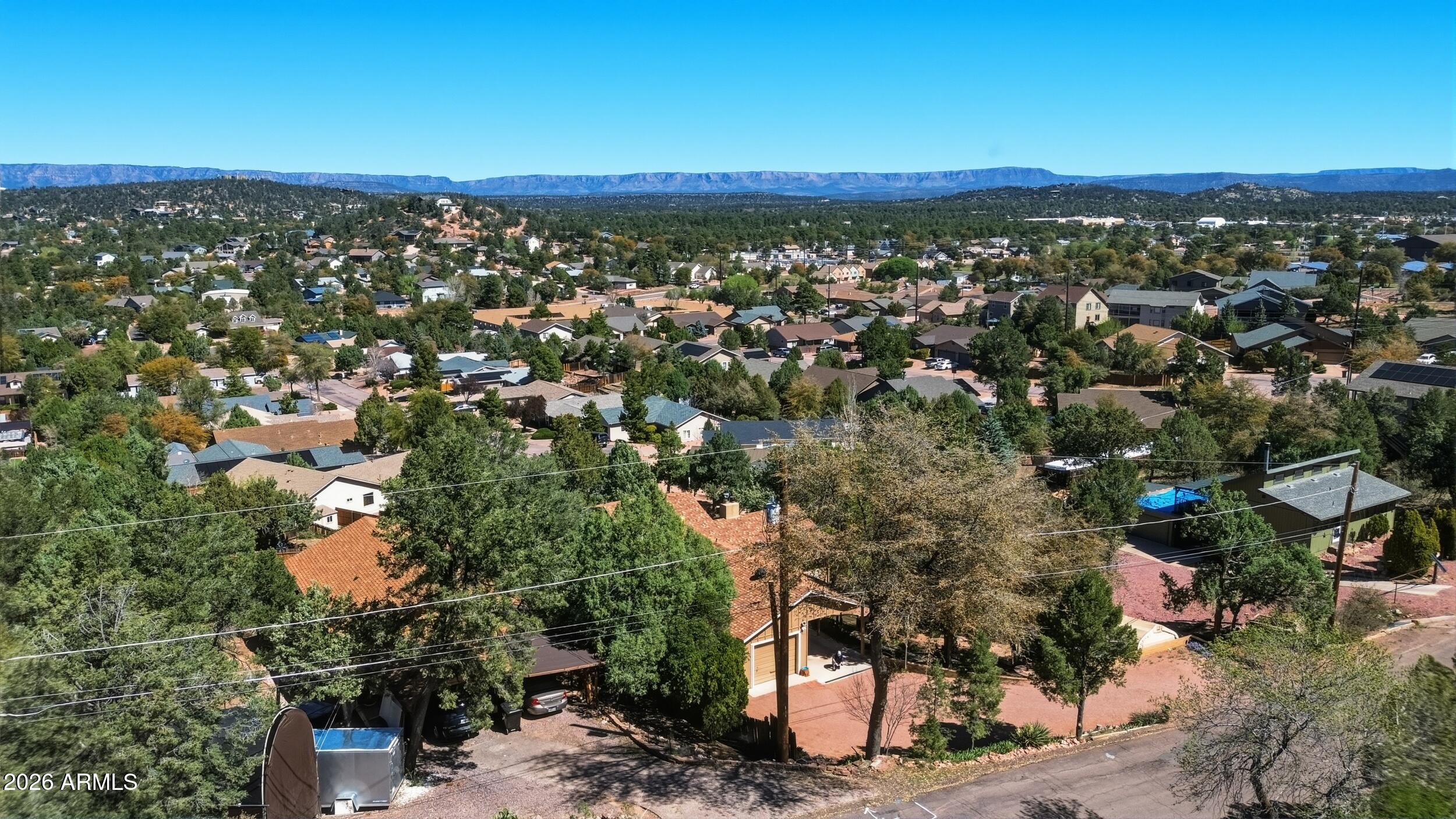 902 West Rim View Road Payson, AZ 85541 - Photo 38 of 46 Aerial