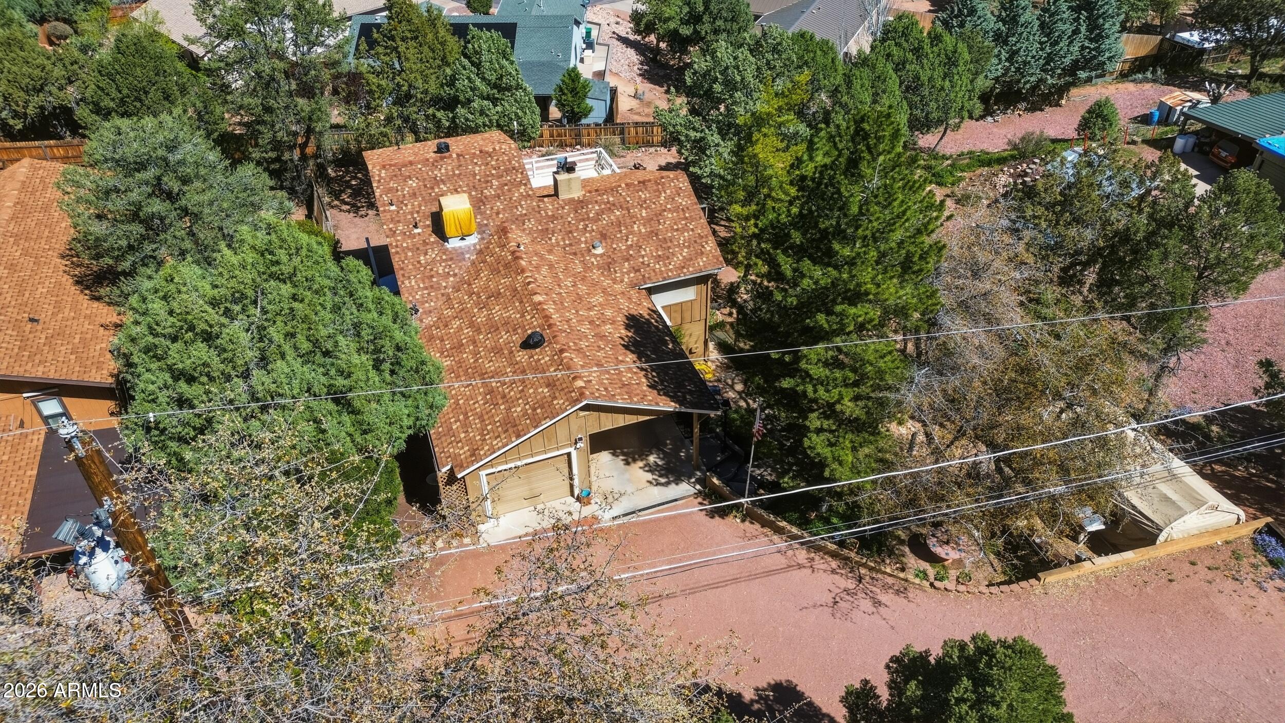 902 West Rim View Road Payson, AZ 85541 - Photo 39 of 46 Aerial