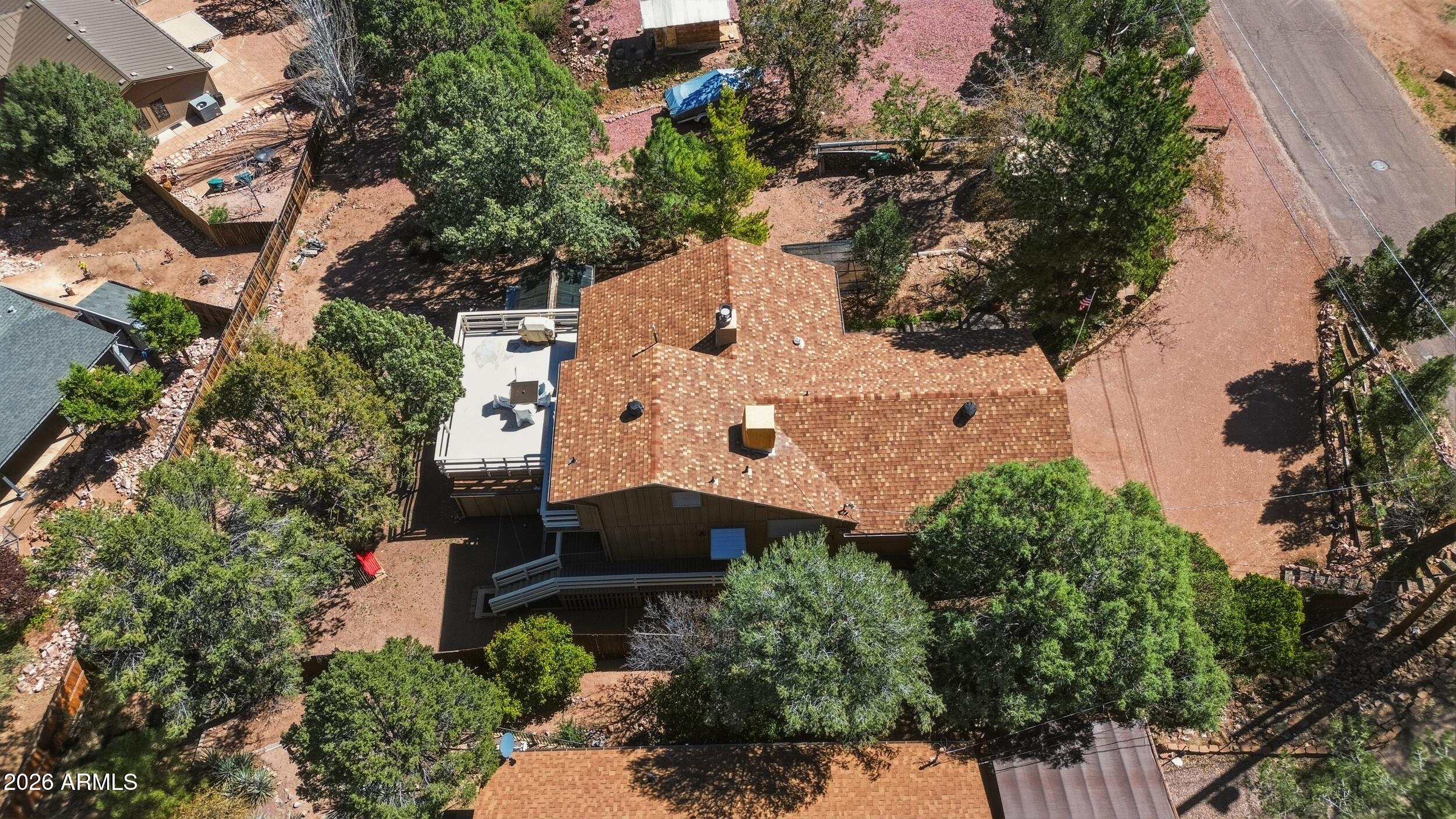 902 West Rim View Road Payson, AZ 85541 - Photo 40 of 46 Aerial