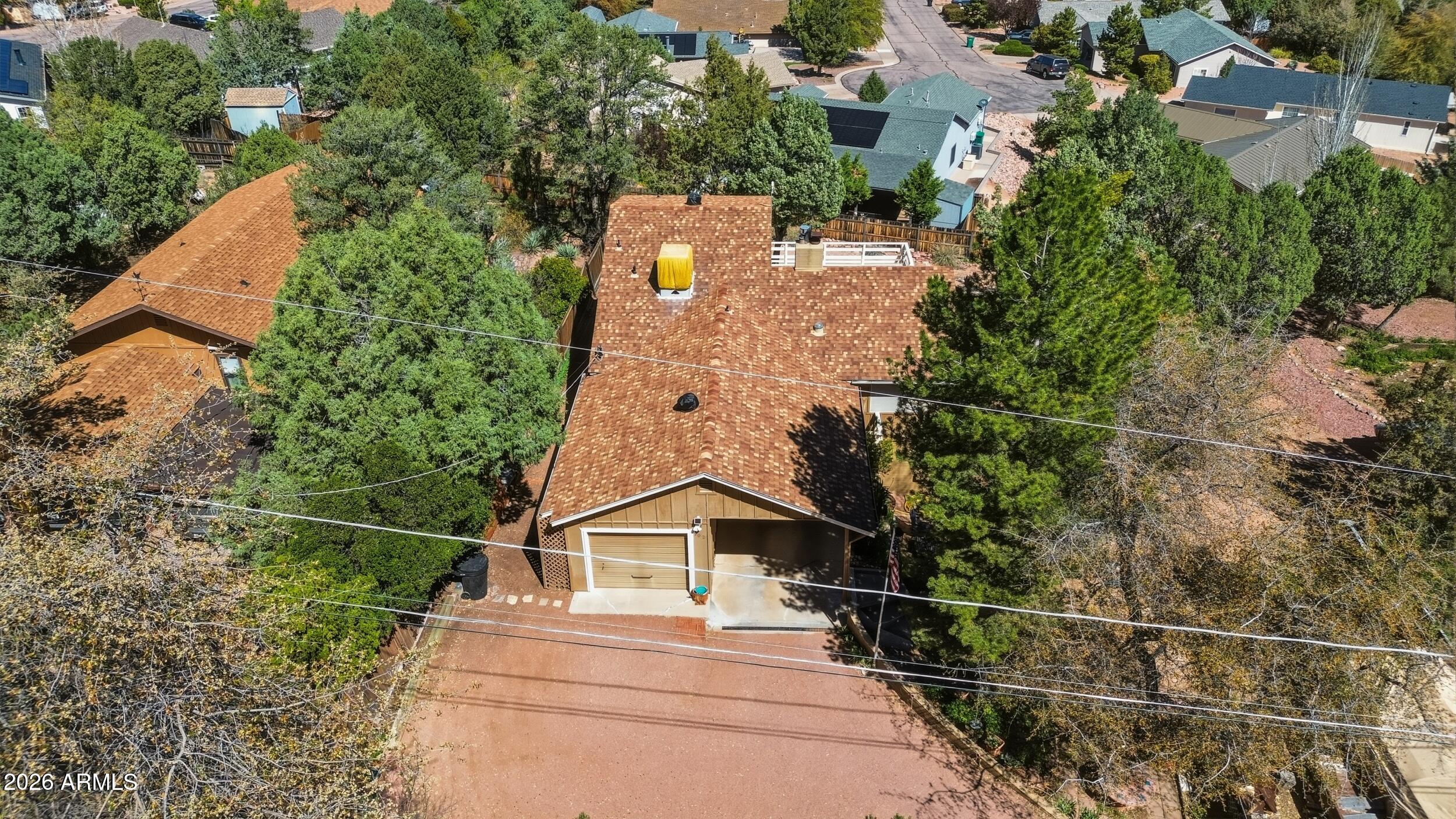 902 West Rim View Road Payson, AZ 85541 - Photo 41 of 46 Aerial
