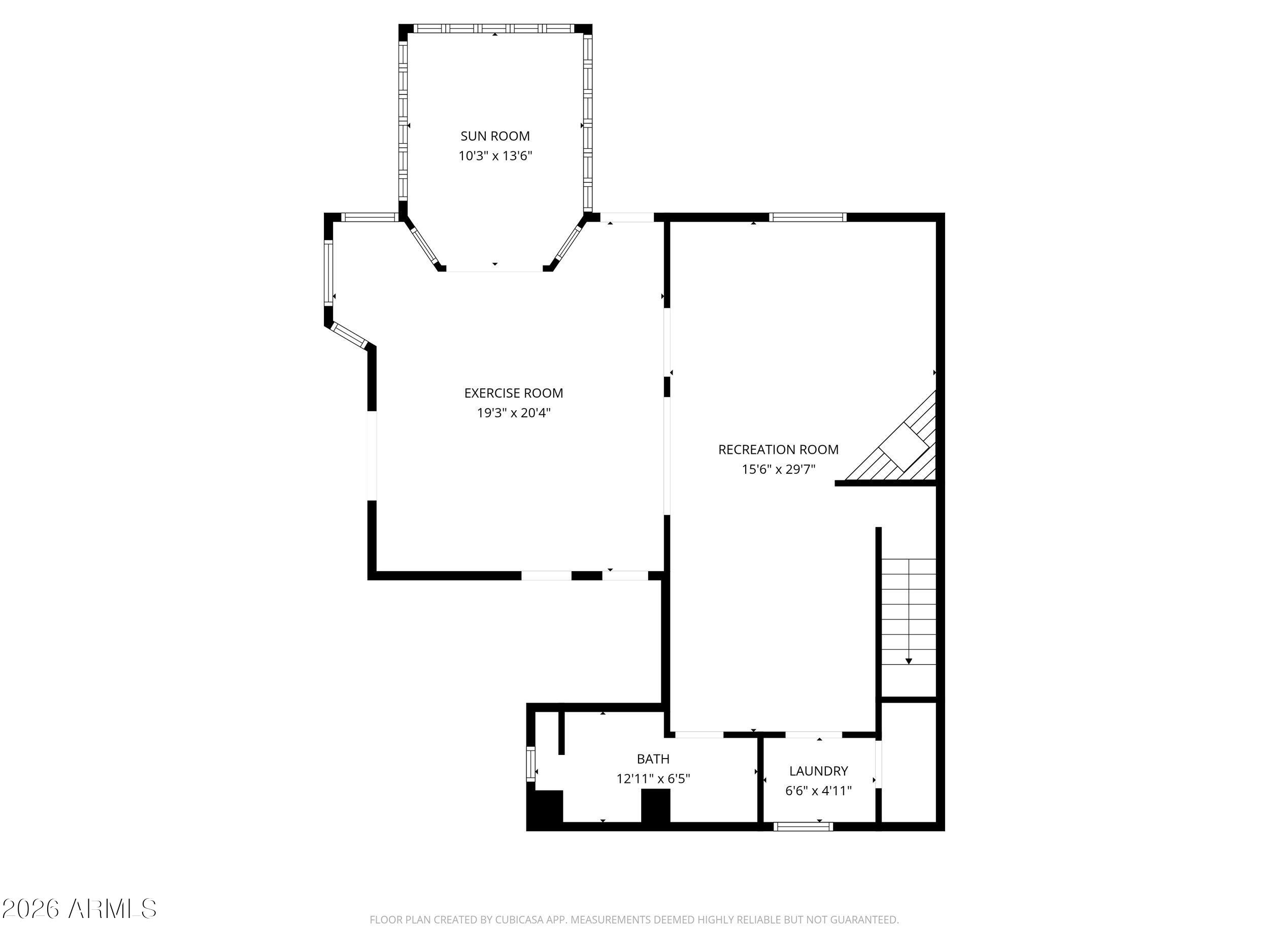 902 West Rim View Road Payson, AZ 85541 - Photo 42 of 46 Basement