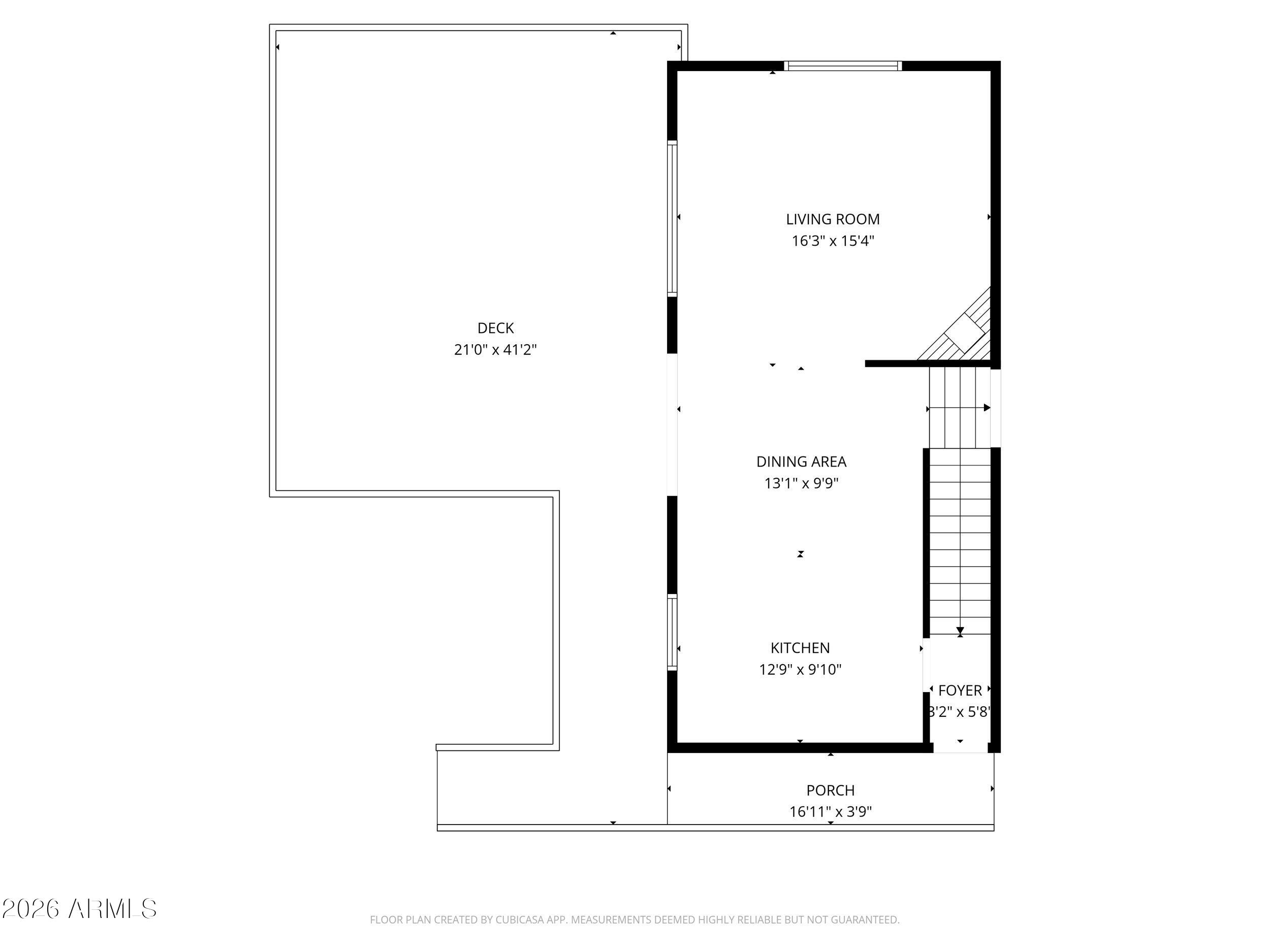 902 West Rim View Road Payson, AZ 85541 - Photo 43 of 46 Main Floor