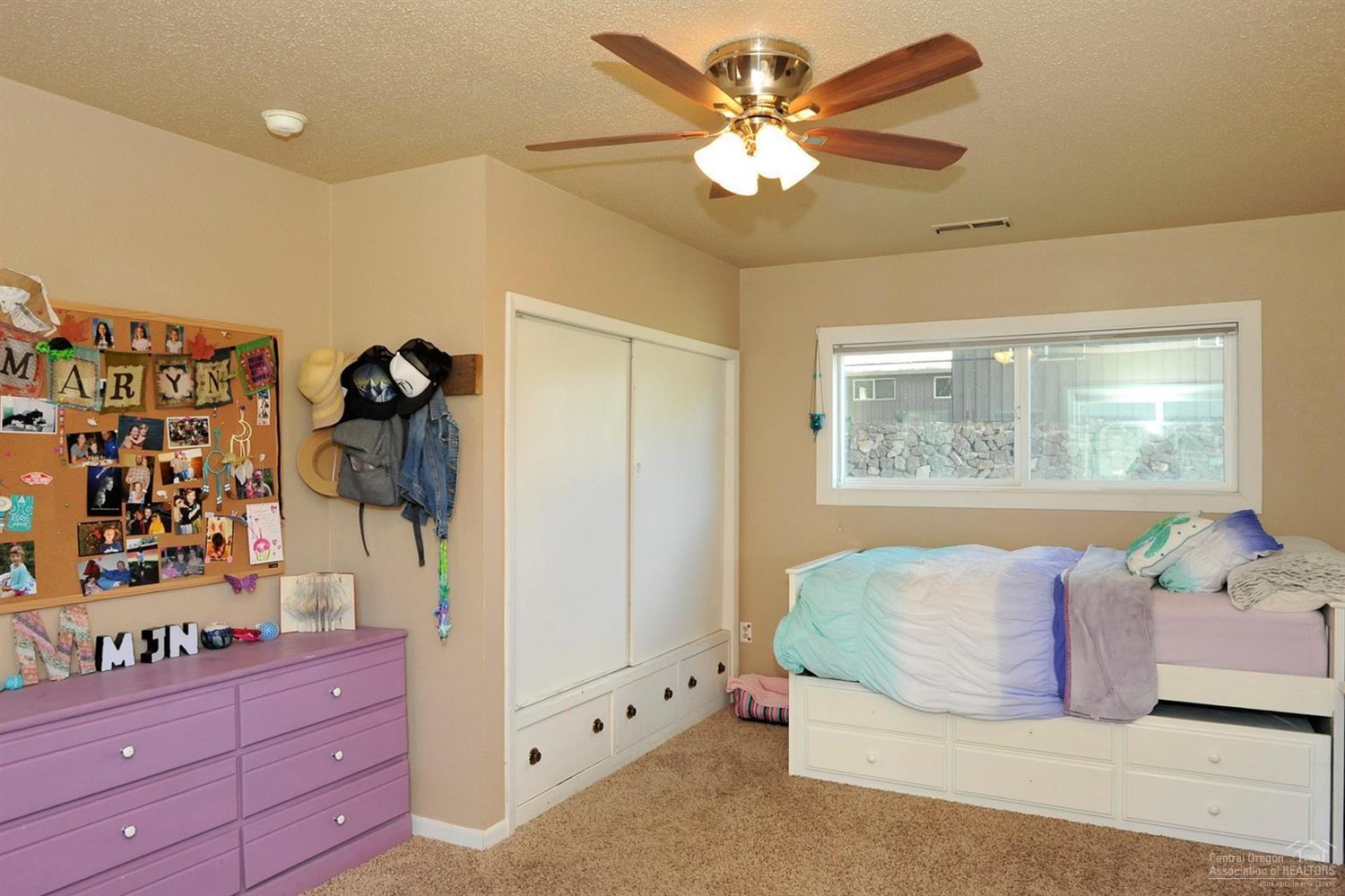 1080 Northeast Jones Road Bend, OR 97701 - Photo 20 of 22 Another view of 2nd bedroom.