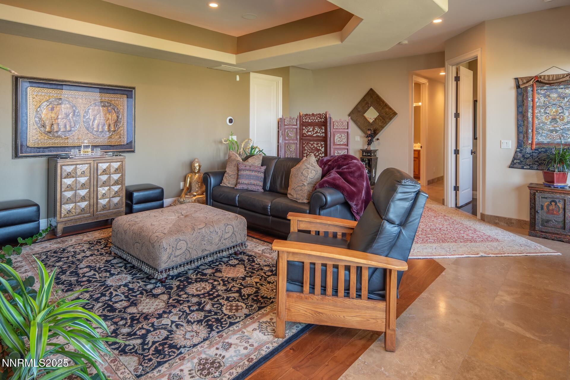 4905 Mountainshyre Road Reno, NV 89519 - Photo 31 of 64 a living room with furniture and wooden floor