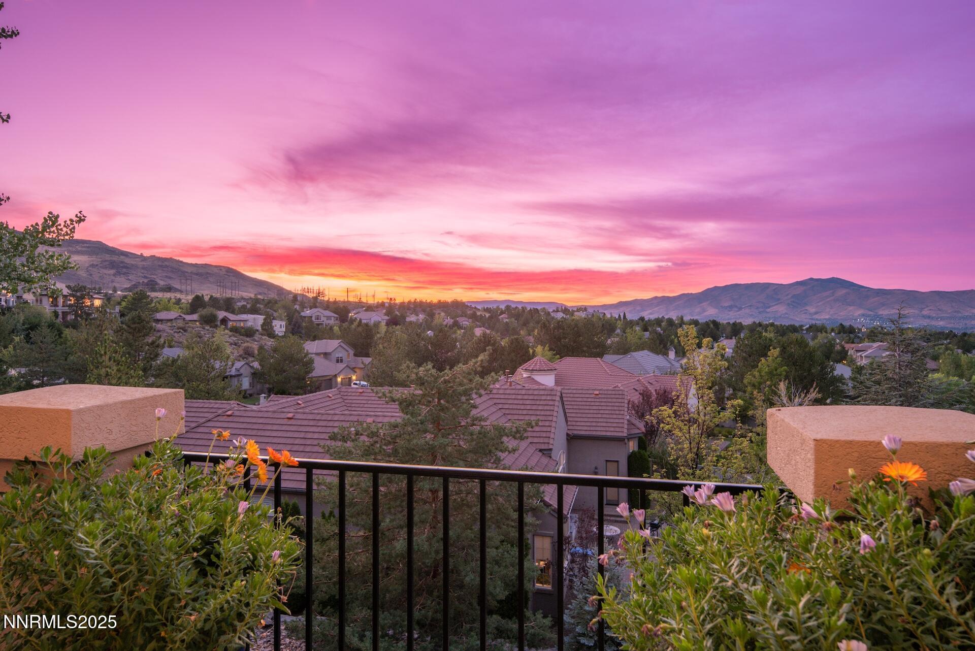 4905 Mountainshyre Road Reno, NV 89519 - Photo 45 of 64 a view of a city from a balcony