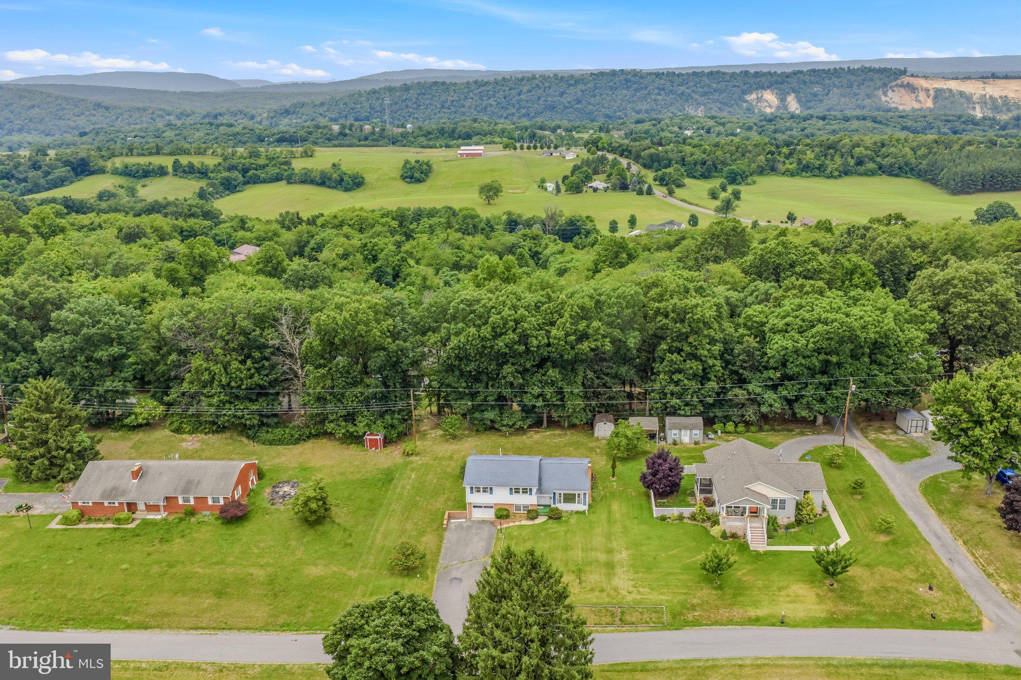 381 Grove Heights Road Berkeley Springs, WV 25411 - Photo 42 of 48 Aerial View