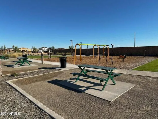 a view of a lake with a house