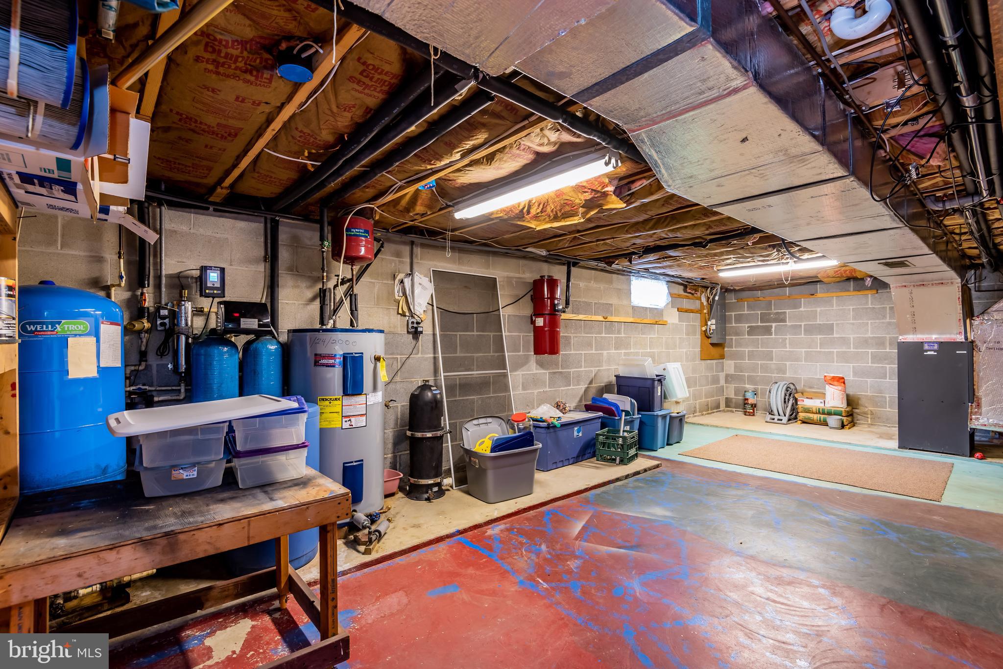 37 Middle Spring Road Shippensburg, PA 17257 - Photo 26 of 29 basement storage and utilities