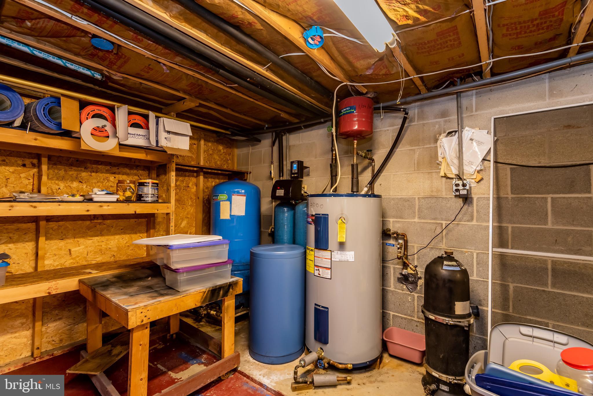 37 Middle Spring Road Shippensburg, PA 17257 - Photo 27 of 29 H/W tank, well holding tank and softener