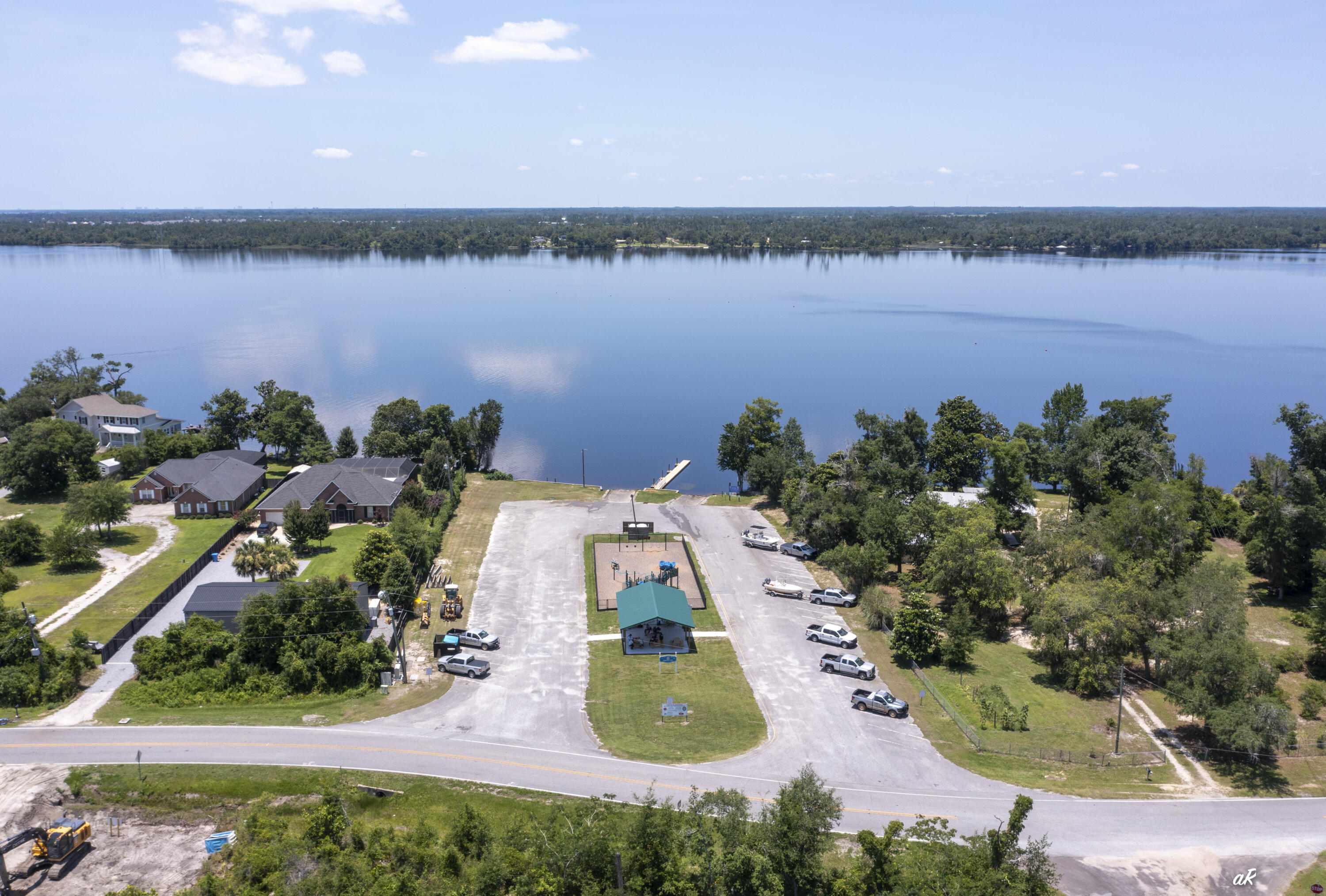 7927 Highpoint Road Panama City, FL 32404 - Photo 34 of 40 Drone Highpoint Park-1
