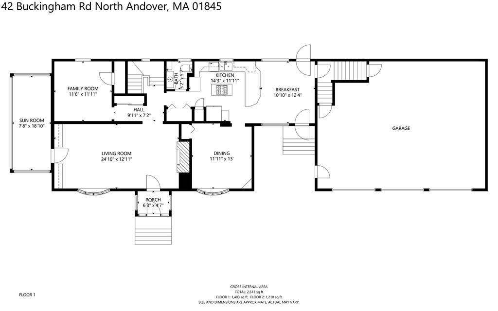 42 Buckingham Road North Andover, MA 01845 - Photo 29 of 30 Gallery Image 29