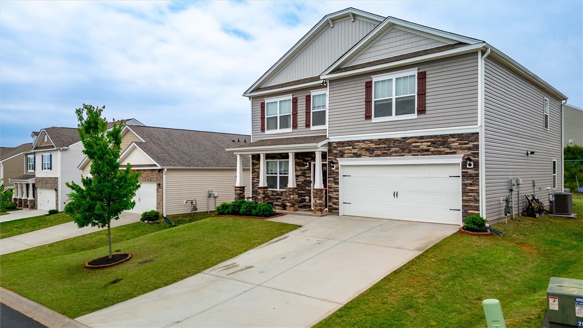 191 Light Spring Road Easley, SC 29642 - Photo 3 of 34 This charming home offers a spacious layout with inviting curb appeal.