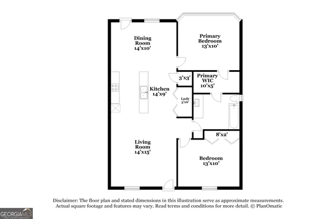 $1,495 | 164 Glynn Addy Drive, Stockbridge, GA 30281