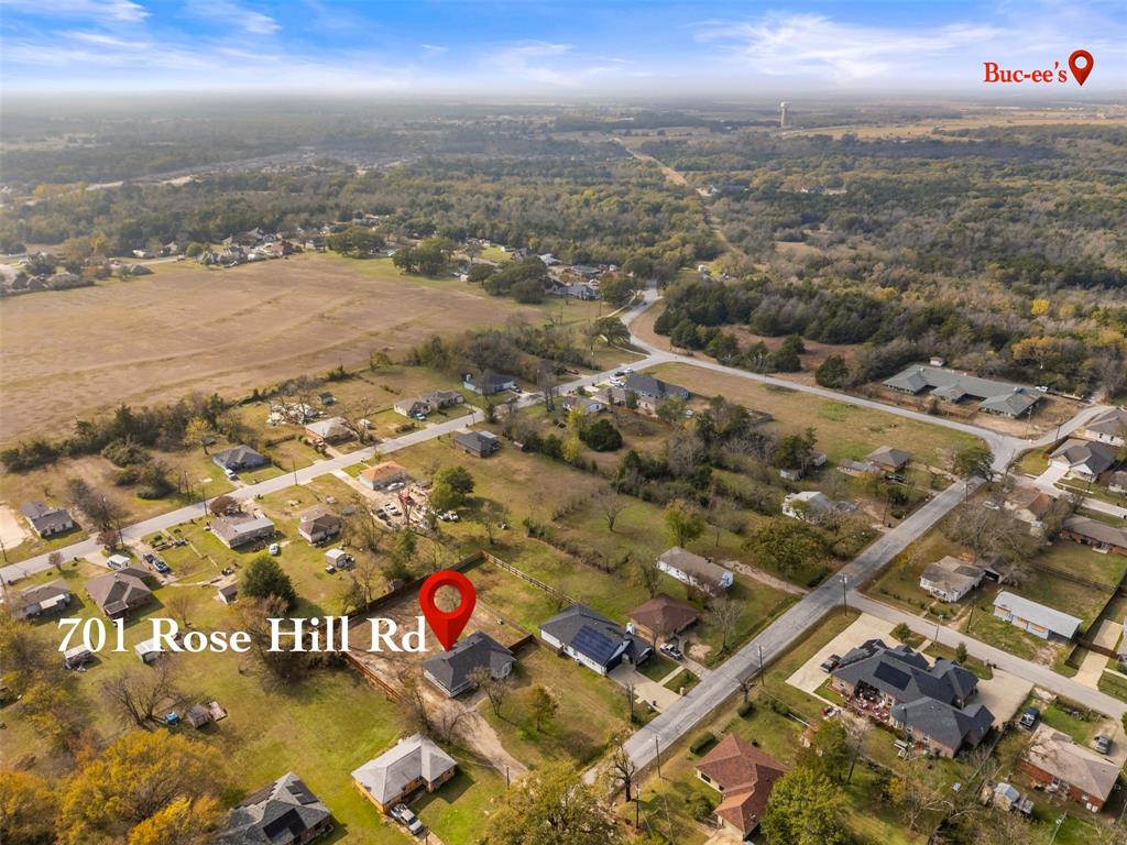 701 Rosehill Road Terrell, TX 75160 - Photo 19 of 20 an aerial view of residential building and ocean