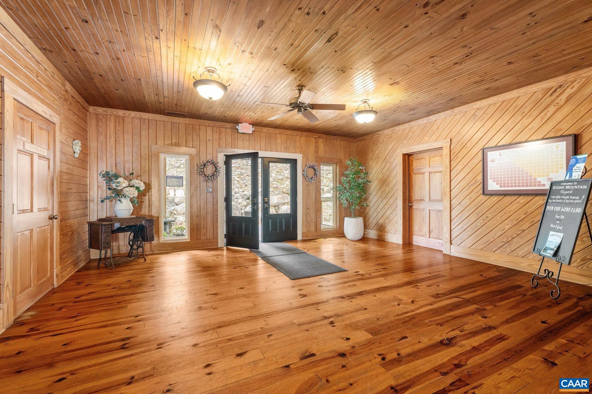 1376 Wyatt Mountain Road Dyke, VA 22935 - Photo 23 of 75 a view of an empty room with a window