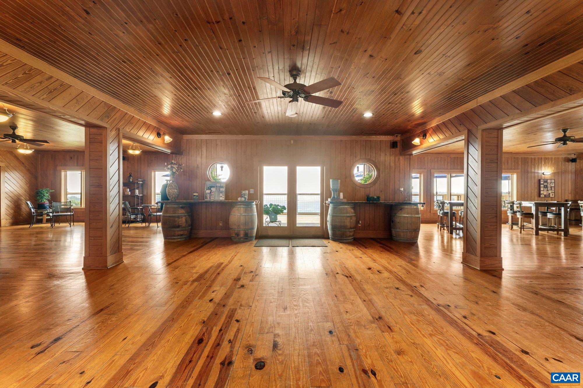 1376 Wyatt Mountain Road Dyke, VA 22935 - Photo 32 of 75 a view of a hall with wooden floor