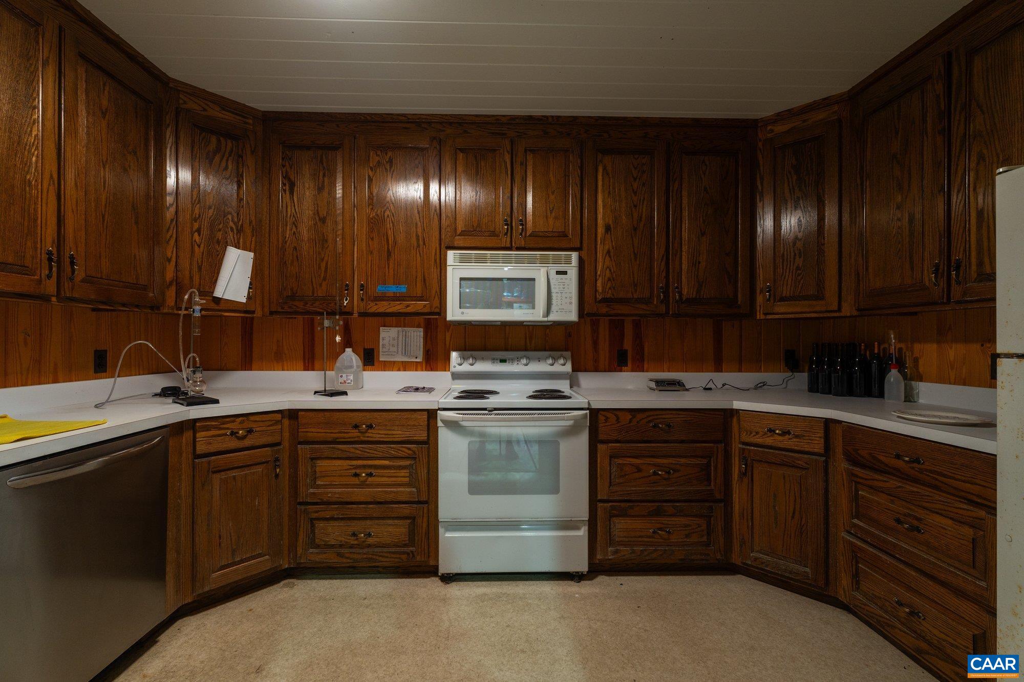 1376 Wyatt Mountain Road Dyke, VA 22935 - Photo 61 of 75 a kitchen with sink and cabinets
