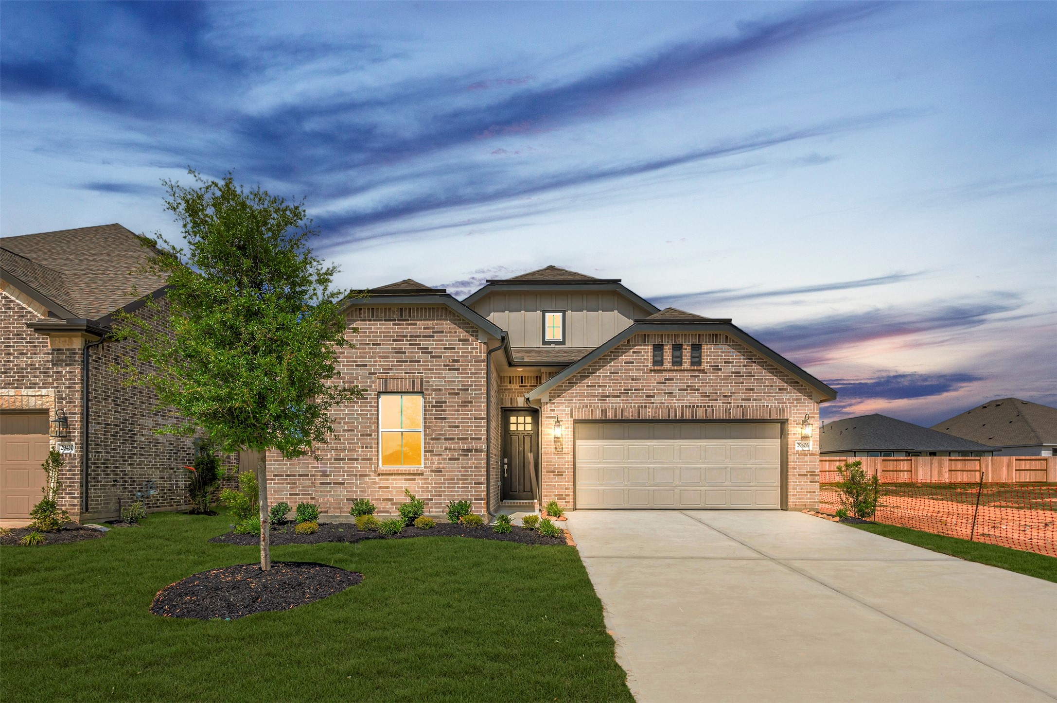 29406 Suncreek Rnch Court Waller, TX 77484 - Photo 1 of 40 Charming Boise home design by K. Hovnanian® Homes with elevation TA in beautiful Oakberry Trails.