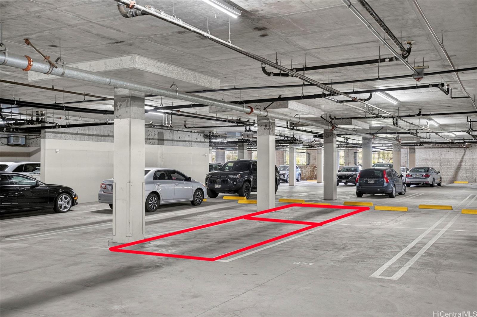 520 Lunalilo Home Road, Unit 7115 Honolulu, HI 96825 - Photo 15 of 19 Covered tandem parking stalls