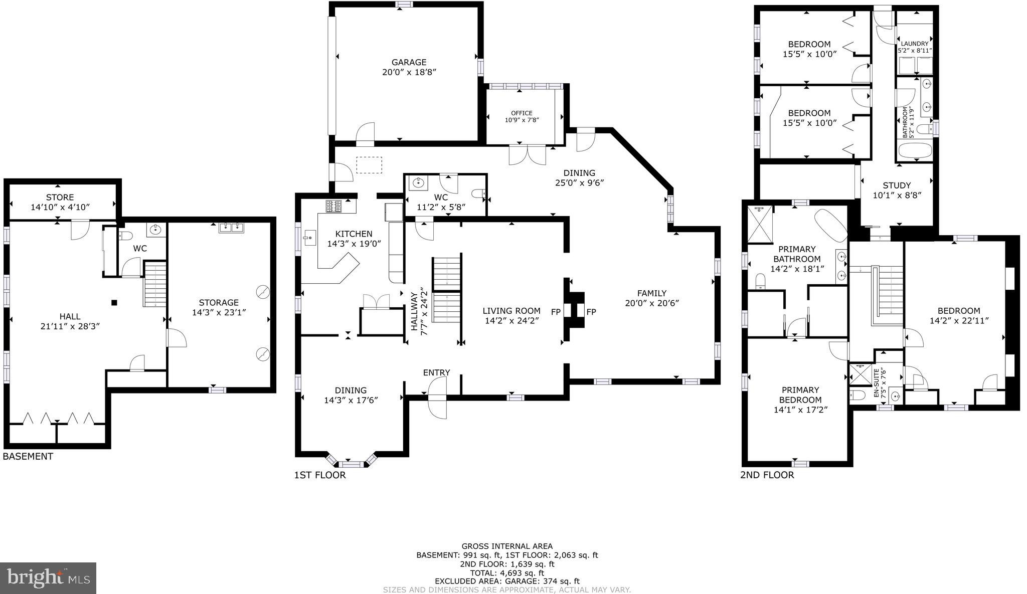 504 Worcester Road Towson, MD 21286 - Photo 50 of 61 All levels plans