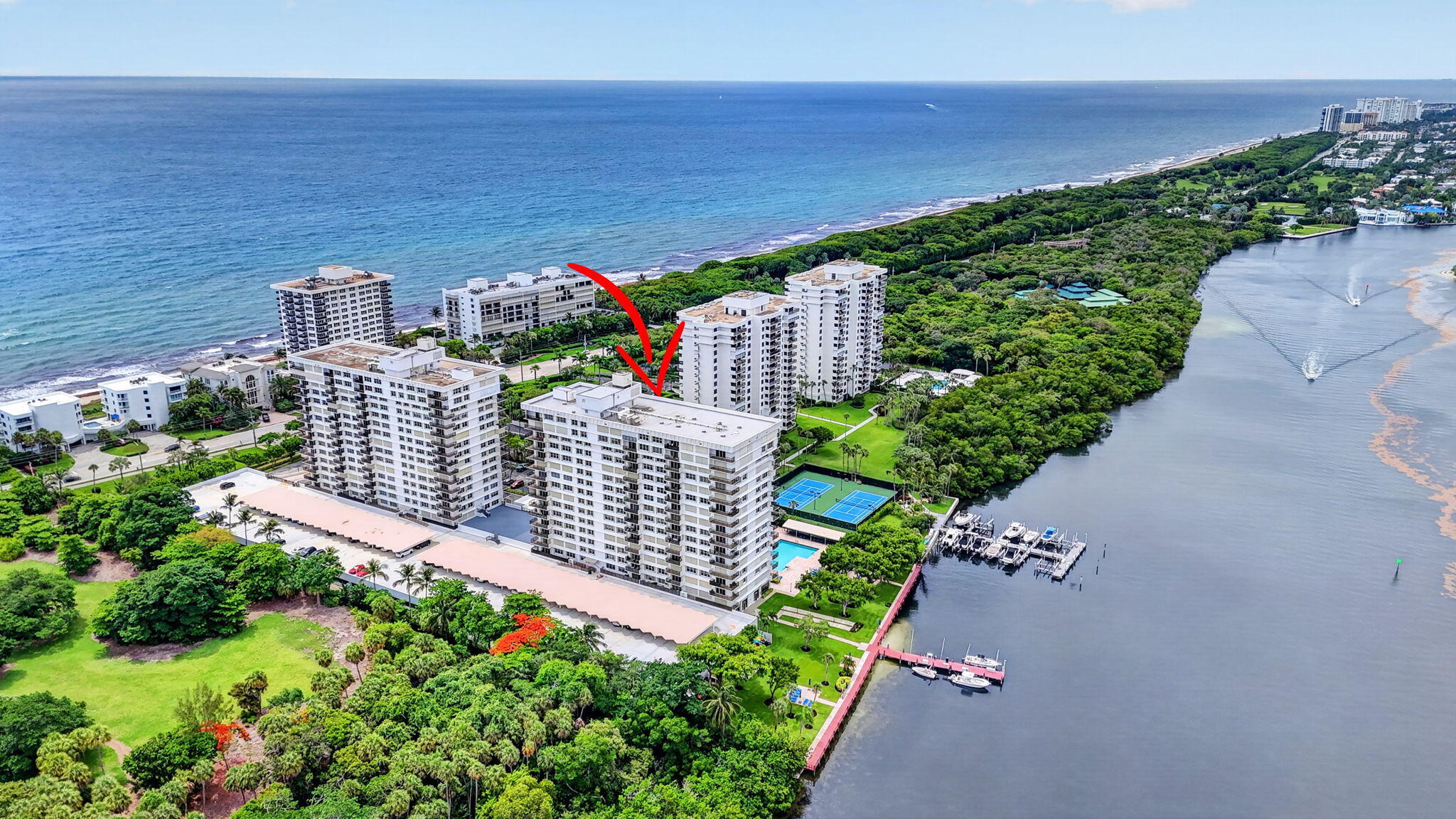 2121 North Ocean Boulevard, Unit 805W Boca Raton, FL 33431 - Photo 1 of 31 2121 N. OCEAN BLVD. #805W