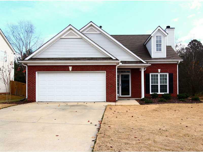 1555 Silver Ridge Drive Southwest Austell, GA 30106 - Photo 1 of 1 Exterior Front.