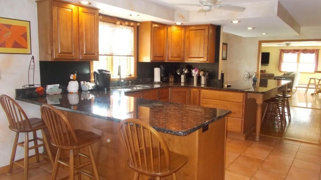 52 S Road Templeton, MA 01468 - Photo 3 of 41 a dining table with kitchen view and living room view