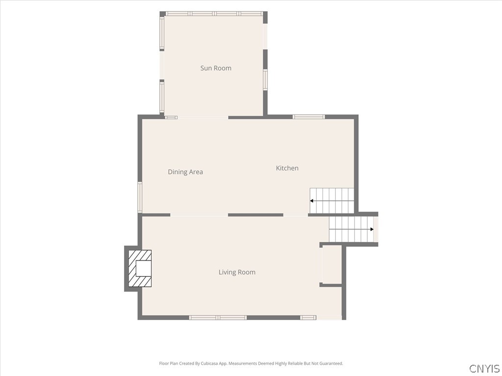 4615 Broad Road Onondaga, NY 13215 - Photo 43 of 47 Open-concept layout featuring the living room, din