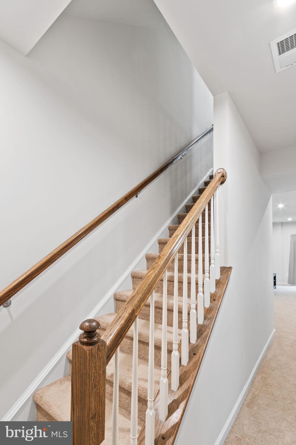 527 View Point Way Fredericksburg, VA 22405 - Photo 16 of 43 Stairs to Basement