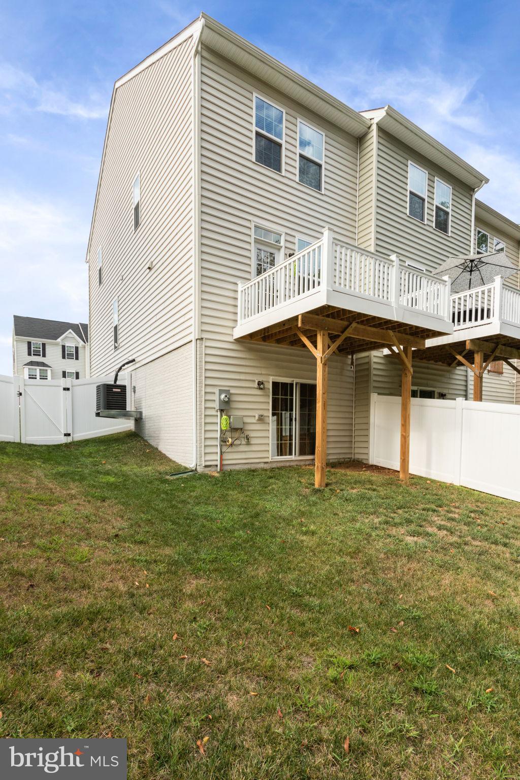 527 View Point Way Fredericksburg, VA 22405 - Photo 42 of 43 Fully Fenced Backyard